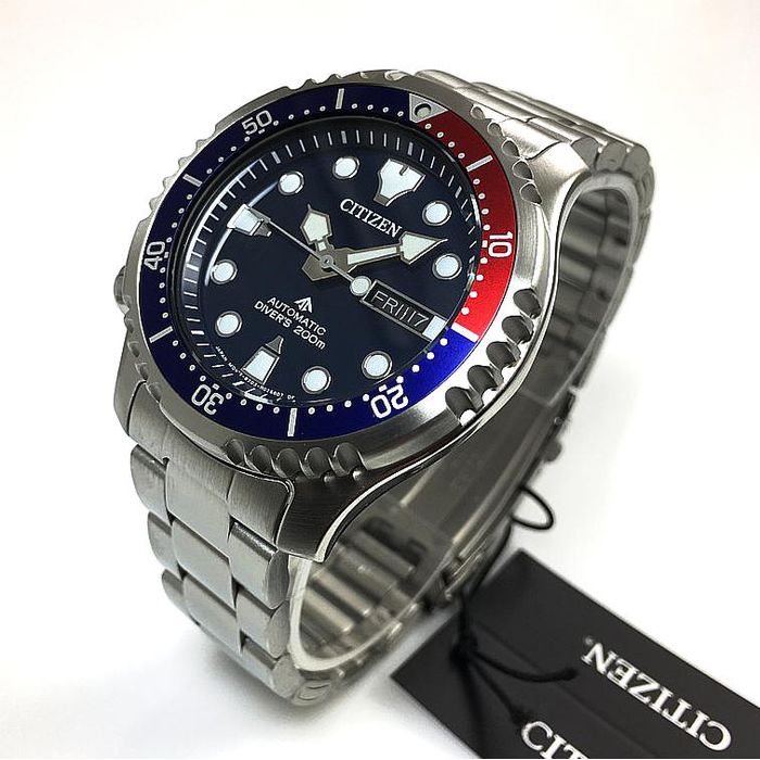 Relógio CITIZEN Automático Promaster TZ31696F NY0086-83L - aconfianca